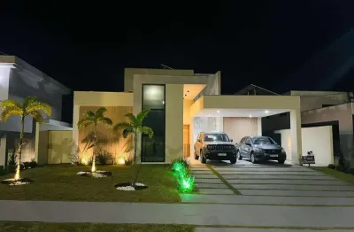 Casa plana para venda em rio das ostras, alphaville, 3 dormitórios, 3 suítes, 4 banheiros, 2 vagas