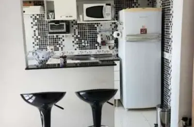 Apartamento para venda em macaé, riviera fluminense, 2 dormitórios, 1 suíte, 2 banheiros, 1 vaga