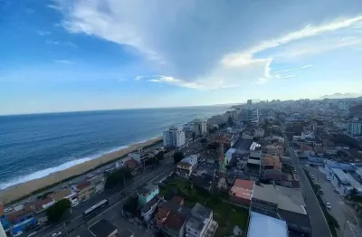 Cobertura para venda em macaé, praia campista, 3 dormitórios, 2 suítes, 4 banheiros, 2 vagas