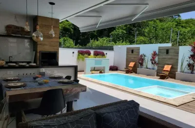Casa em condomínio para venda em rio das ostras, centro, 3 dormitórios, 3 suítes, 5 banheiros, 4 vagas