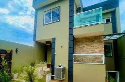 Triplex para venda em macaé, jardim guanabara, 3 dormitórios, 1 suíte, 4 banheiros, 2 vagas