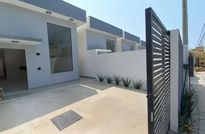 Casa para venda em macaé, duque de caxias, 2 dormitórios, 1 banheiro, 1 vaga