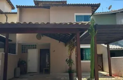 Casa para venda em macaé, granja dos cavaleiros, 3 dormitórios, 1 suíte, 3 banheiros, 2 vagas