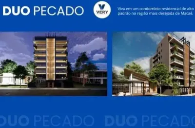 Apartamento para venda em macaé, praia do pecado, 3 dormitórios, 3 suítes, 4 banheiros, 2 vagas
