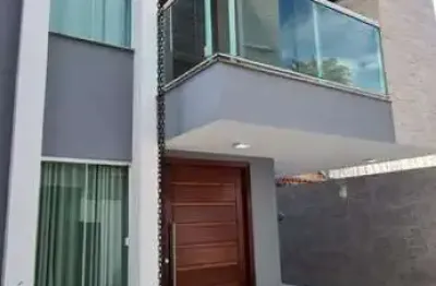 Casa para venda em macaé, mirante da lagoa, 3 dormitórios, 1 suíte, 3 banheiros