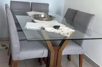 Apartamento para venda em macaé, gloria, 3 dormitórios, 1 suíte, 2 banheiros, 1 vaga