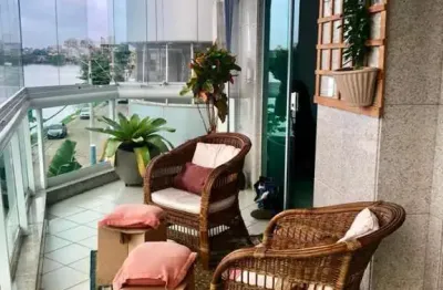 Apartamento para venda em macaé, morada das garças, 2 dormitórios, 1 suíte, 3 banheiros, 2 vagas