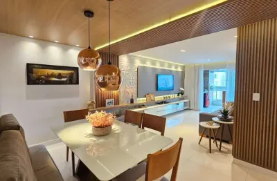 Apartamento para venda em macaé, cavaleiros, 3 dormitórios, 2 suítes, 2 banheiros, 2 vagas