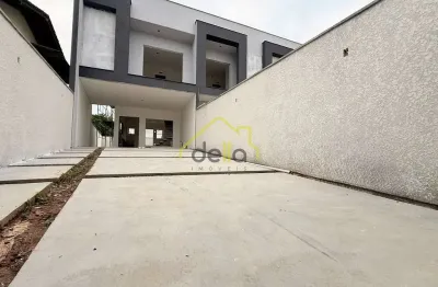 Sobrado geminado alto padrão em construção no saguaçu próximo do bonja!