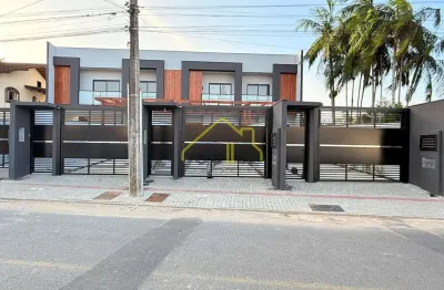 Sobrado geminado  em fase final no saguaçu próximo do colégio bom jesus!