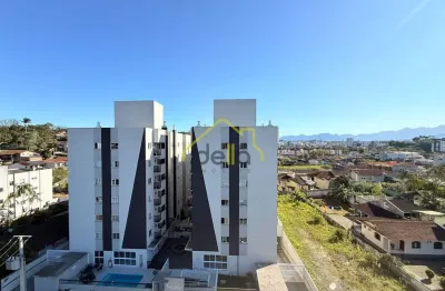 Apartamento pronto para morar com dois dormitórios novo no saguaçu!!