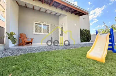 Casa plana moderna com amplo terreno e fácil acesso a br no vila nova!