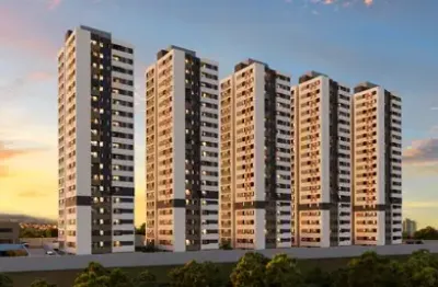 Parque verano | 2 dorms (1 suíte) com varanda, 52–55 m² e lazer completo no jardim gutierres, sorocaba