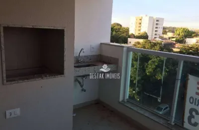 Apartamento à venda, 97 m² por r$ 550.000,00 - copacabana - uberlândia/mg