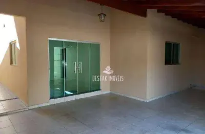 Casa com 3 quartos à venda no bairro jardim das palmeiras - uberlândia/mg
