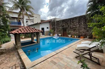 Casa com 5 quartos à venda no bairro morada da colina - uberlândia/mg