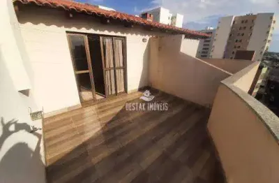 Cobertura com 4 quartos à venda no bairro santa mônica - uberlândia/mg