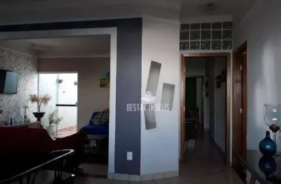 Casa com 3 quartos à venda, bairro cidade jardim - uberlândia/mg