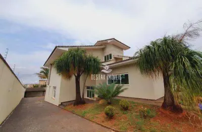 Casa com 4 quartos à venda no bairro cidade jardim - uberlândia/mg