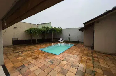 Casa com 3 quartos à venda, bairro cidade jardim - uberlândia/mg