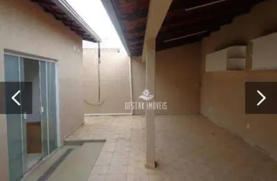 Casa com 3 quartos à venda, bairro cidade jardim - uberlândia/mg