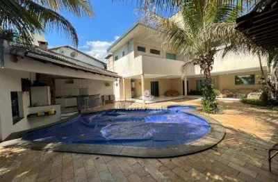 Casa com 4 quartos à venda no bairro cidade jardim - uberlândia/mg