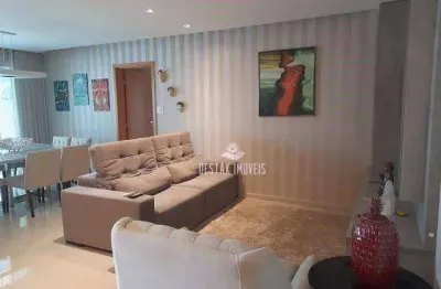 Apartamento com 3 quartos à venda no bairro jardim finotti - uberlândia/mg