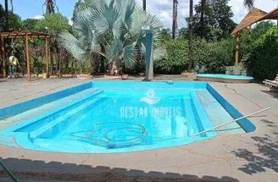 Chácara com 4 quartos à venda no jockey camping - uberlândia/mg