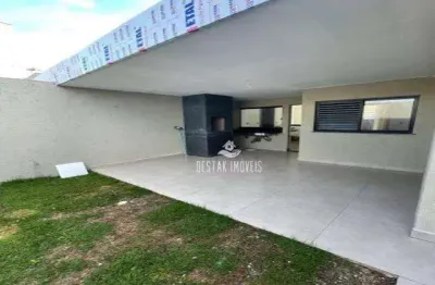 Casa com 3 quartos à venda no bairro  novo mundo - uberlândia/mg