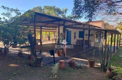Chácara com 6 quartos à venda, chácaras eldorado - uberlândia/mg
