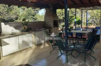Chácara com 4 quartos à venda, chácaras eldorado - uberlândia/mg