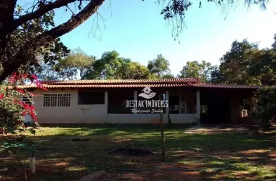 Chácara com 5 quartos à venda, chácaras eldorado - uberlândia/mg