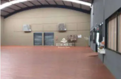 Galpão à venda, bairro chácaras tubalina e quartel - uberlândia/mg