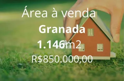 Terreno à venda em Granada, Uberlândia 