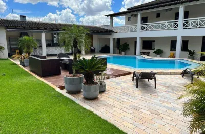 Casa com 6 quartos à venda no bairro cidade jardim - uberlândia/mg