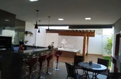 Casa com 3 quartos  à venda no bairro jardim inconfidência - uberlândia/mg