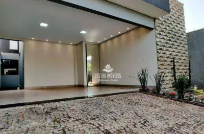 Casa à venda, 154 m² por r$ 730.000,00 - minas gerais - uberlândia/mg