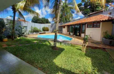 Casa com 4 quartos à venda no bairro tabajaras - uberlândia/mg