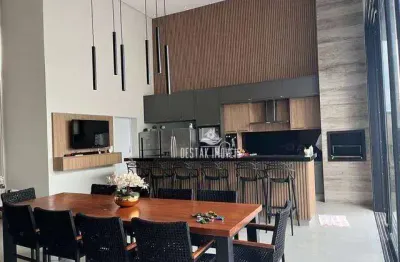 Casa com 3 quartos à venda no condomínio arts - uberlândia/mg