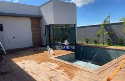 Casa com 4 quartos à venda no condomínio arts - uberlândia/mg