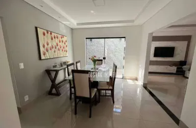Casa com 3 quartos à venda no bairro jardim das palmeiras - uberlândia/mg