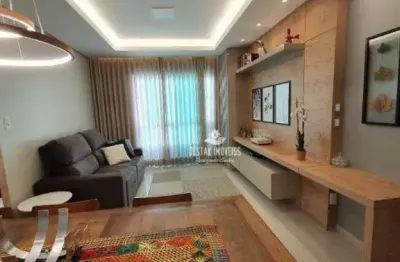 Apartamento com 3 quartos à venda, bairro santa mônica - uberlândia/mg