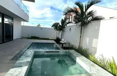 Casa com 4 quartos à venda no condomínio jardim versailles - uberlândia/mg