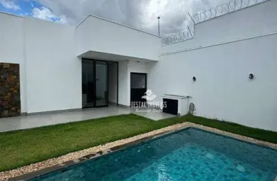 Casa à venda, 248 m² por r$ 1.580.000,00 - cidade jardim - uberlândia/mg