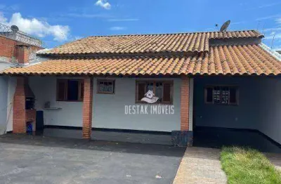 Casa com 3 quartos à venda no bairro jardim patrícia - uberlândia/mg