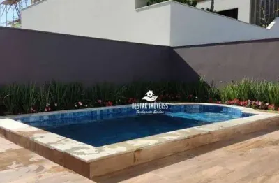 Casa com 4 dormitórios à venda, 231 m² por r$ 2.500.000,00 - condomínio alphaville 1 - uberlândia/mg