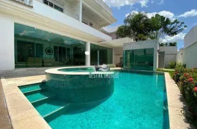 Sobrado com 5 quartos  à venda, bairro condomínio jardins gênova - uberlândia/mg