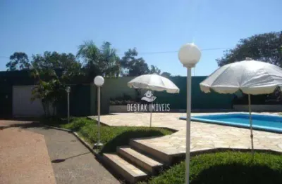 Chácara com 3 quartos à venda, chácara panorama - uberlândia/mg