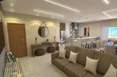 Apartamento com 3 quartos à venda, bairro saraiva - uberlândia/mg