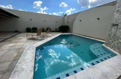Casa com 5 quartos à venda no bairro tibery - uberlândia/mg